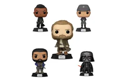 Funko Pop&excl; 5 pack Star Wars Obi-Wan Kenobi&colon; 5 Character Set