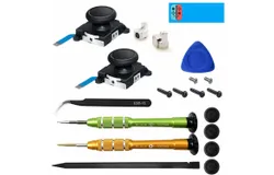 Nintendo 3D joystick JOY-CON repair tool handle joystick set disassemble switch screwdriver Latest original 19-piece set