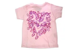 Girls Crew Tee - Iluv Horses - Balerina by DelSol for Kids - 1 Pc T-Shirt &lpar;3T&rpar;