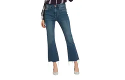 Dear John Denim Kentfield Veronica Jeans In Dark Blue