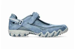 Allrounder Women&apos;s Niro Flat Shoes In Blue Heaven
