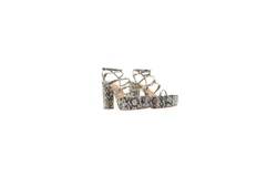 Carrano Viper Strappy Heel In Viper