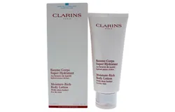Moisture Rich Body Lotion with Shea Butter &lpar;Dry Skin&rpar; by Clarins for Unisex - 6&period;5 oz Body Lotion