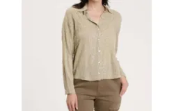 Xcvi Seraphina In Sand Lime Pigment