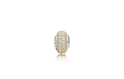 Separador Pandora Fijo Estabilidad En Dos Tonos Essence 796309Cz &vert; Joyería De Lujo Para Mujer &vert; Ideal Para Regalo Elegante &vert; Compatible Con Charms Pandora