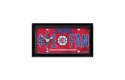 NBA Clock - Los Angeles Clippers