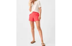Faherty All Day Short In Hibiscus