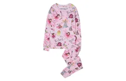 Books To Bed Girl&apos;s Twinkle Pajamas In Pink