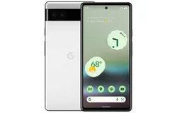 Google Pixel 6a 5G&comma; US Version&comma; 6GB&plus;128GB&comma; - Chalk White-Unlocked &lpar;Renewed&rpar;