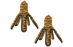 World&apos;s Tuffest Soft Dog Toy -MEGA Ocean Creature Octopus-Squeakers-Multiple Layers&period; Made Durable&comma; Strong & Tough&period; Interactive Play &lpar;Tug&comma; Toss & Fetch&rpar;&period; Machine Washable & Floats &lpar;Large 2 Pack&rpar;