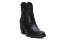 Xti Women&apos;s Italian Western Booties In Black