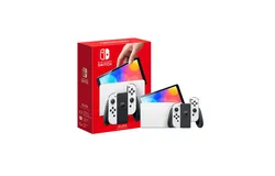 Nintendo Switch OLED version console Japanese version white &lpar;new&rpar;