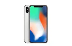 Apple iPhone X&comma; US Version，256GB&comma; Silver - Unlocked&lpar;Renewed&rpar;