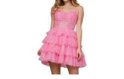 Colors Dress Mini Dress In Pink