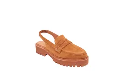 Andre Assous Rita Loafer In Gingerbread