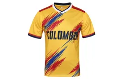 2024 Copa America Jersey Colombia Soccer Fan Jersey Football Team Uniform Shirt For Men&sol;Women