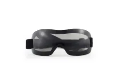 UV Protection Goggle Sunglasses for Medium and Large Dogs Eye Accessories &lpar;Black&rpar;