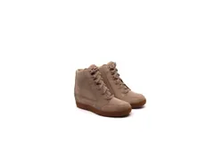 Sorel Out &apos;n About Wedge Omega In Taupe&sol;gum