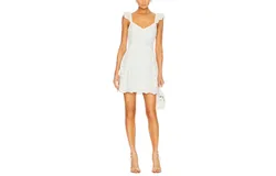 Steve Madden Sierra Dress In Wht