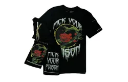 Civilized Men&apos;s Poison T-Shirt & Short Set In Black