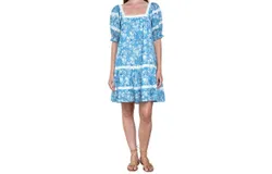 Olivia James The Label Sophie Dress In Flourish Dusk
