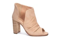 Chinese Laundry Women&apos;s Loyalty Peep Toe Bootie In Natural
