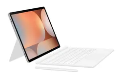 Samsung Galaxy Tab Book Cover Keyboard Ai Key for Galaxy Tab S10 Ultra & S9 Ultra&comma; Detachable Platform&comma; PC-Like Experience&comma; Wireless Keyboard Sharing&comma; International Version -