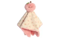 ebba™ Snuggly Precious Produce™ 33cm Peach Luvster™ Pink Baby Stuffed Animal