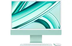 Apple - iMac 24" All-in-One - M3 chip - 8GB Memory - 256GB &lpar;Latest Model&rpar; - Green