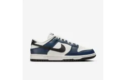 Nike Women&apos;s Dunk Low Sneaker In Armory Navy&sol;black-Sail