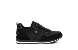 Xti Women&apos;s Adjustable Laces Sneakers In Black