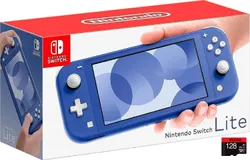 Nintendo Switch Lite - 128G Blue -NEW