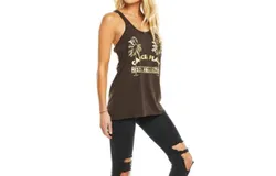 Chaser Cancel Plans Tee In Union Black