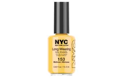 Nyc Long Wearing Nail Enamel