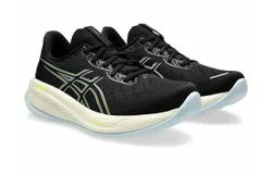 Asics Men&apos;s Gel-Cumulus 26 Running Shoes In Black&sol;safety Yellow
