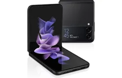 Samsung Galaxy Z Flip 3 5G Fully Unlocked Android Cell Phone US Version Smartphone Flex Mode&comma; Intuitive Camera Compact - &lpar;8&plus;256GB&comma; Black&rpar; - &lpar;Refurbished Grade B&rpar;