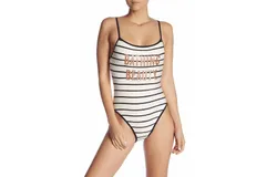 Kate Spade Bathing Beauty One Piece In Cream