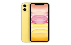 Apple iPhone 11&comma; US Version&comma; 128GB&comma; Yellow - Unlocked &lpar;Renewed&rpar;