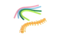 Aurora® Toys Engaging 15cm Stretchy Caterpillar Multicolor Toy