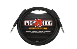 Pig Hog 6ft 1&sol;4" TRS - 1&sol;4" TRS Cable