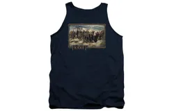 The Hobbit Hobbit & Company Adult Tank Top