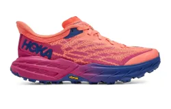 Hoka Women&apos;s Speedgoat 5 Trail Running Shoe In Festival Fuchsia &sol;camellia