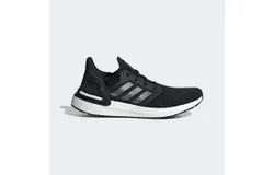 Adidas Men&apos;s Ultraboost 20 Sneakers In Core Black &sol; Night Metallic &sol; Cloud White