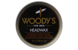 Woodys Headwax Natural Beeswax For Men 2 oz Pomade