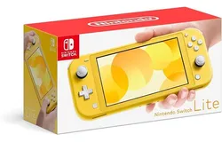 Nintendo Switch Lite - Yellow - 32 GB