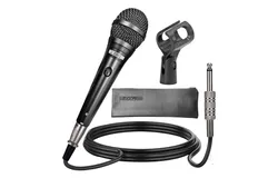 5 Core Mic Karaoke Dynamic Handheld XLR Microphone Professional Vocal Recording Live Stage Singing