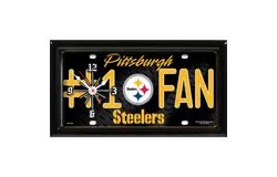 NFL Clock - Pittsburgh Steelers