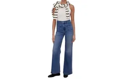 Le Jean Virginia Wide Leg Jean In Sedona