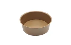 Cake mold cake mold 8-inch non-stick round live bottom oven cake baking household baking pan set