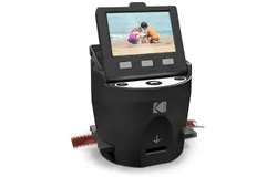 Kodak SCANZA Digital Film & Slide Scanner – Converts 35mm&comma; 126&comma; 110&comma; Super 8 & 8
